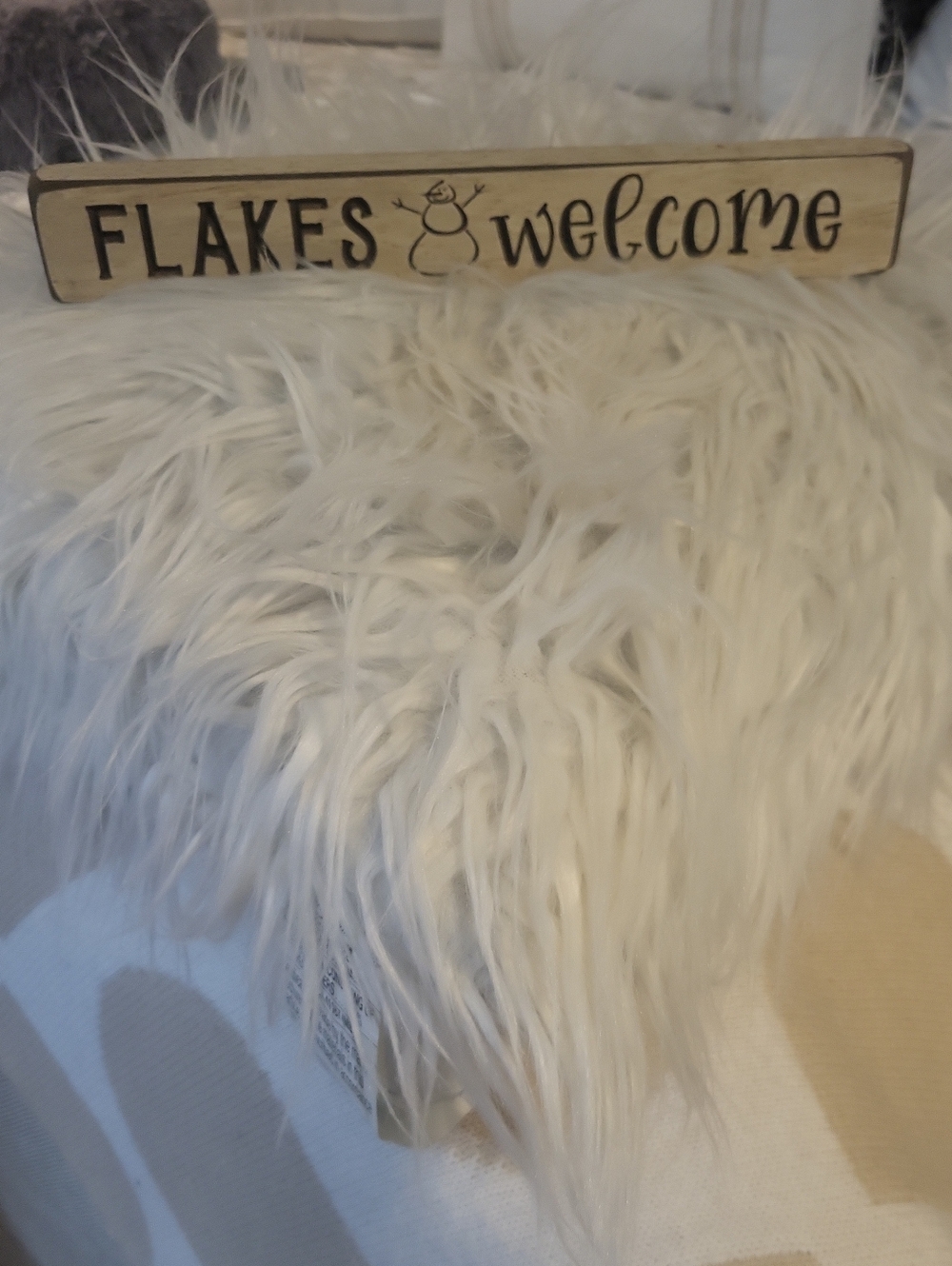 ☃️NEW! Festive Christmas Snowman Welcome Sign